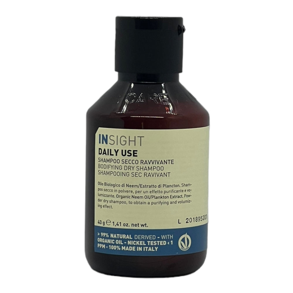 INSIGHT Daily Use Bodifying Dry Shampoo 1.41 Oz - Beauty Gables 