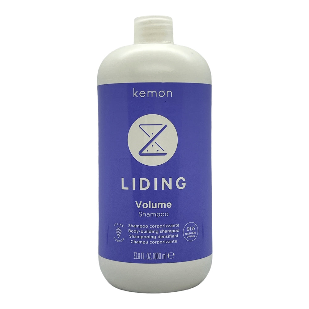 Kemon Liding Volume Shampoo 33.8 Oz - Beauty Gables 