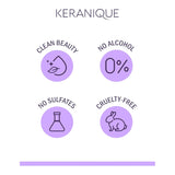 Keranique Thickening & Texturizing Hair Mousse 3.4 Oz