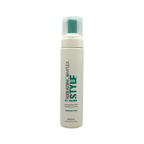 Keratin Complex Vita Volume Boosting Foam 8.5 Oz - Beauty Gables 