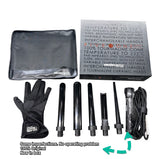 Keratin Complex Heat Theraphy FIVE in ONE Curling System Tourmlaine Curling (See Photo) - Beauty Gables 