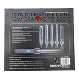 Keratin Complex Heat Theraphy FIVE in ONE Curling System Tourmlaine Curling (See Photo) - Beauty Gables 