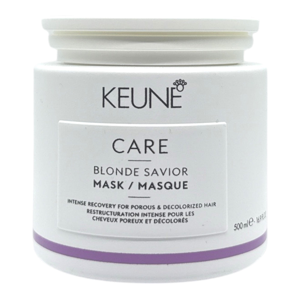 Keune Care Blonde Savior Mask 16.9 Oz - Beauty Gables 
