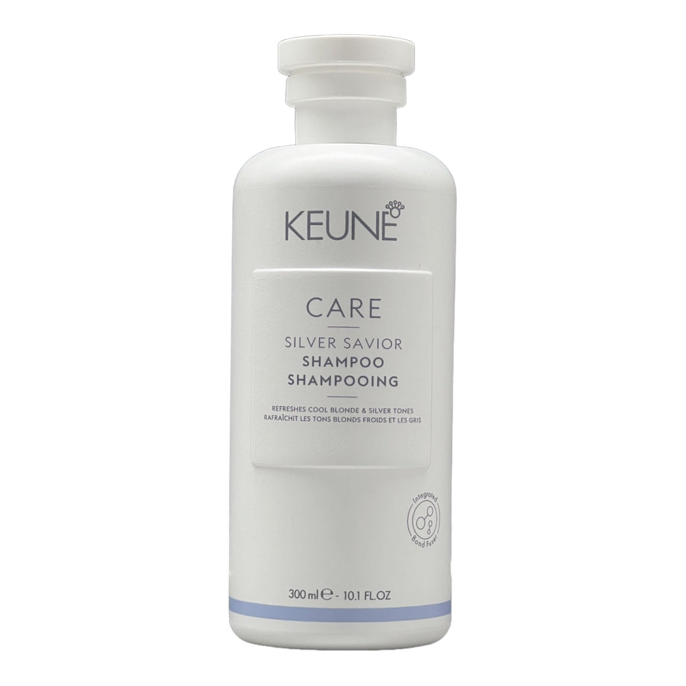 Keune Care Silver Savior Shampoo 10.1 Oz - Beauty Gables 