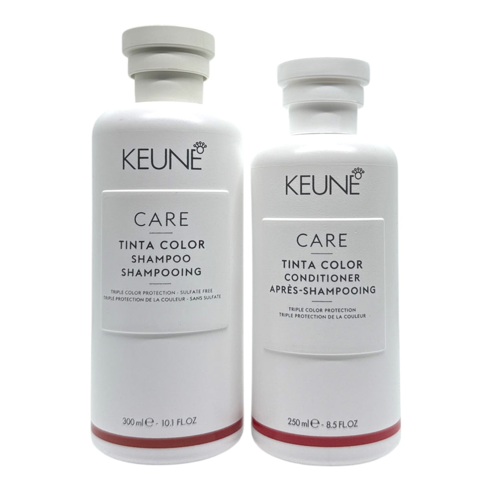 Keune Care Tinta Color Duo Set – Shampoo & Conditioner for Ultimate Hair Protection