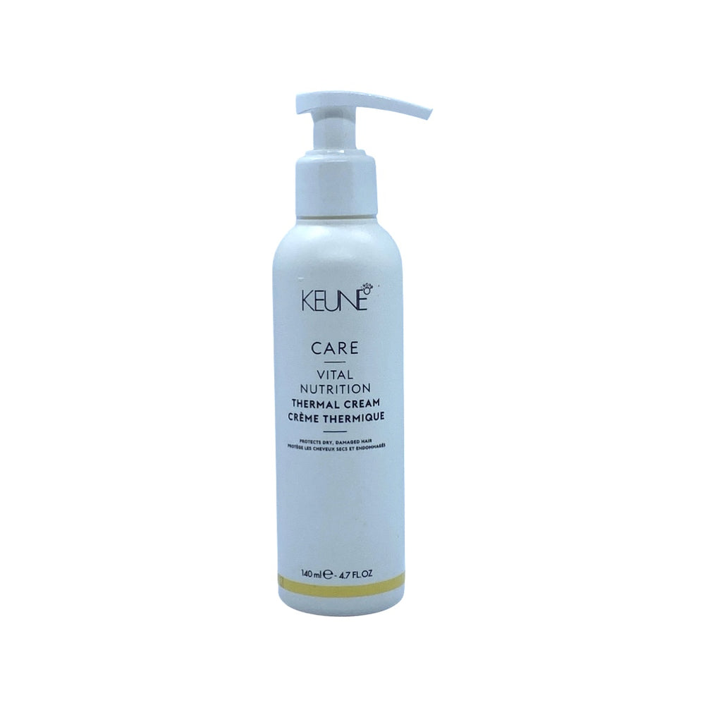 Keune Care Vital Nutrition Thermal Cream 4.7 Oz - Beauty Gables