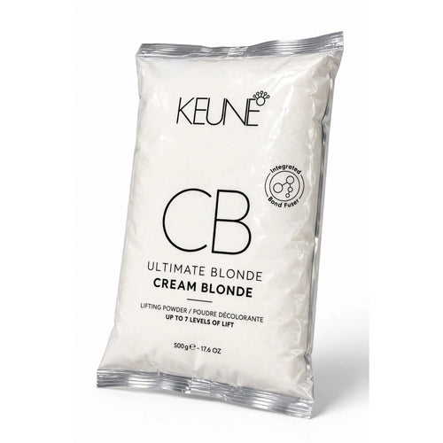 Keune CB Ultimate Blonde Cream Blonde Lifting Powder Re-Fill 17.6 Oz