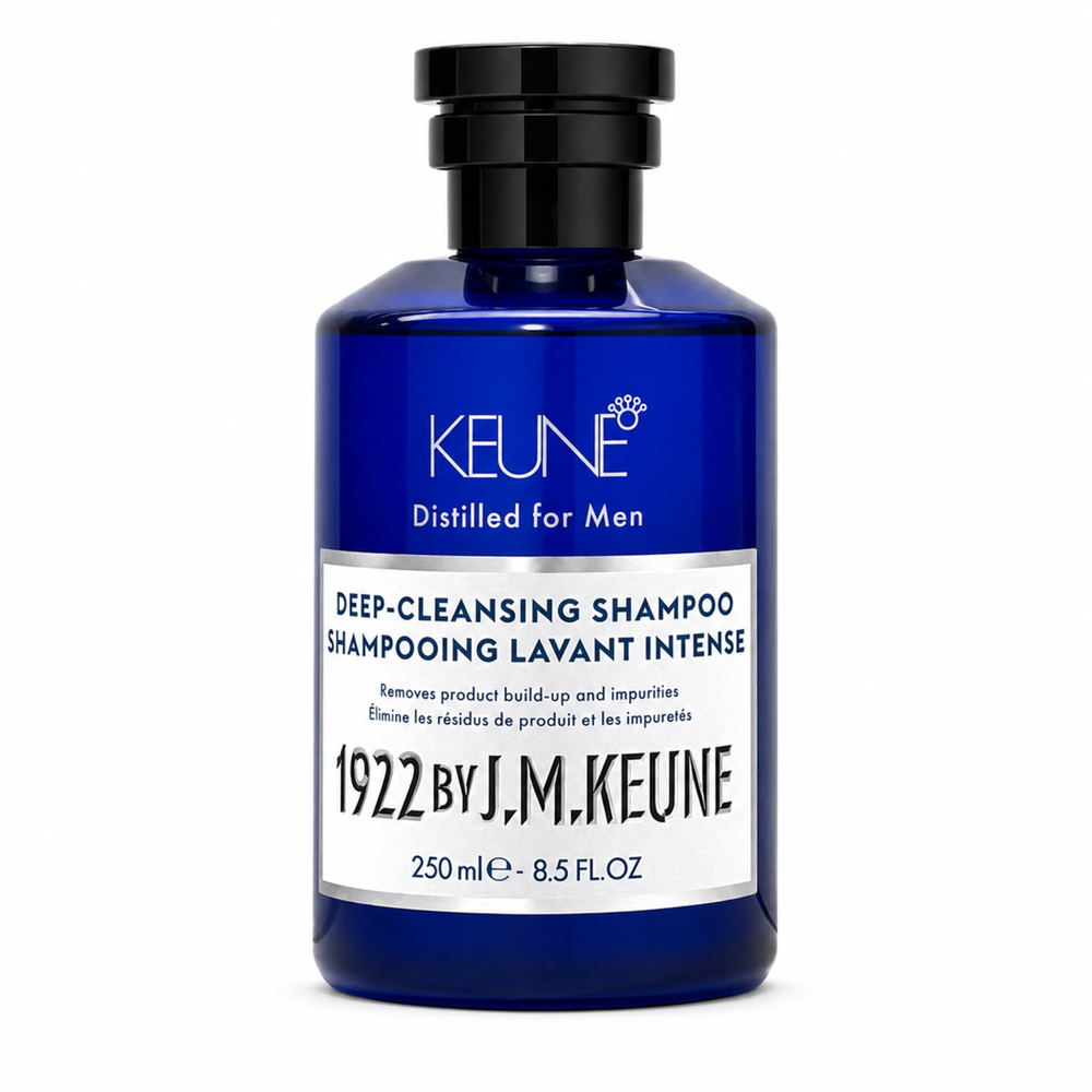 Keune 1922 By J.M. Care Deep-Cleansing Shampoo 8.5 Oz