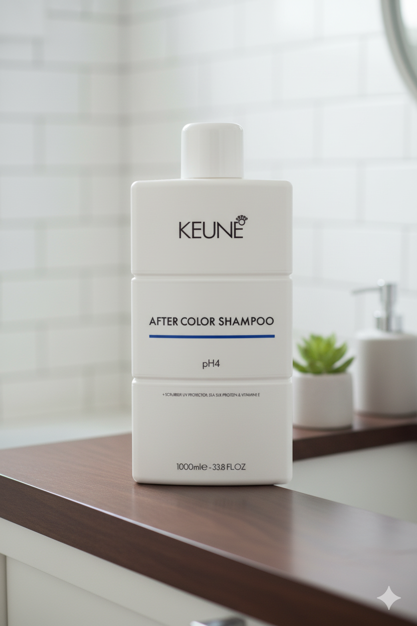 Keune After Color Shampoo pH4 33.8 Oz Beauty Gables