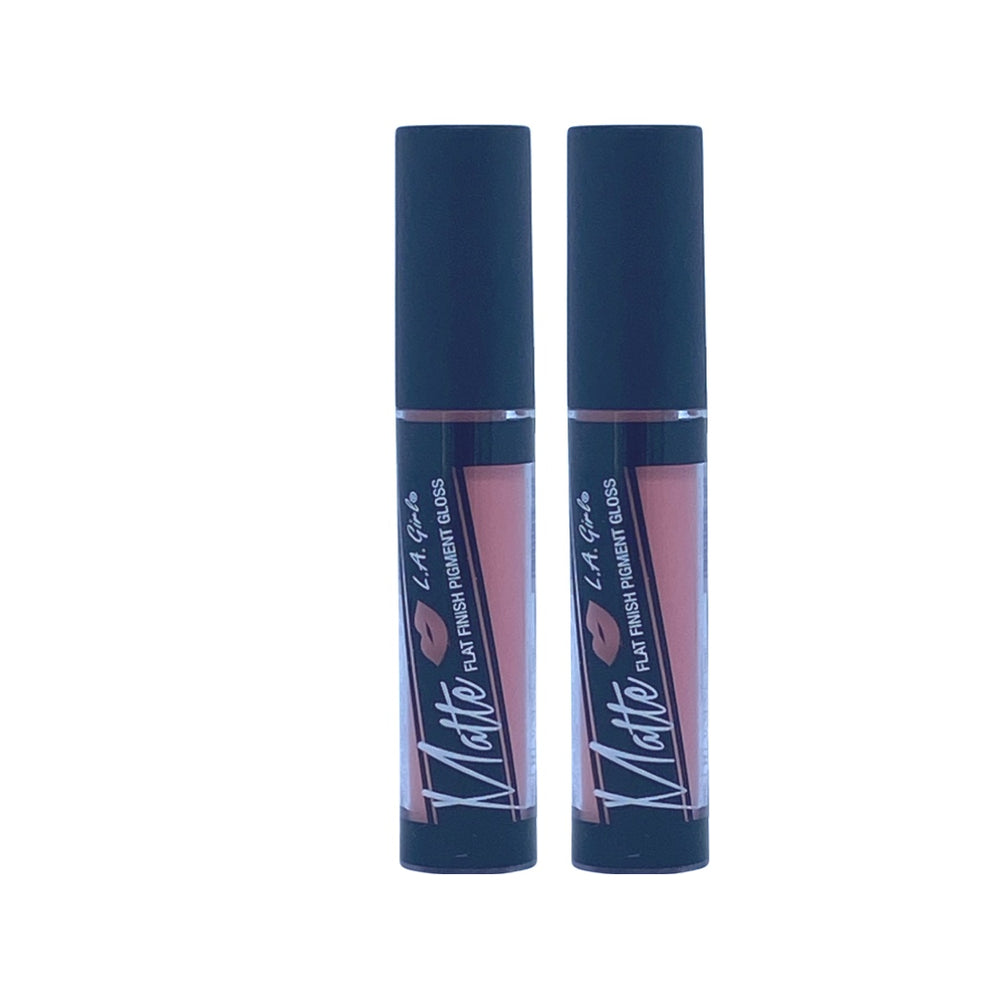 L.A Girl Matte Pigment Gloss Fantasy 0.10 Oz (Pack of 2) - Beauty Gables 