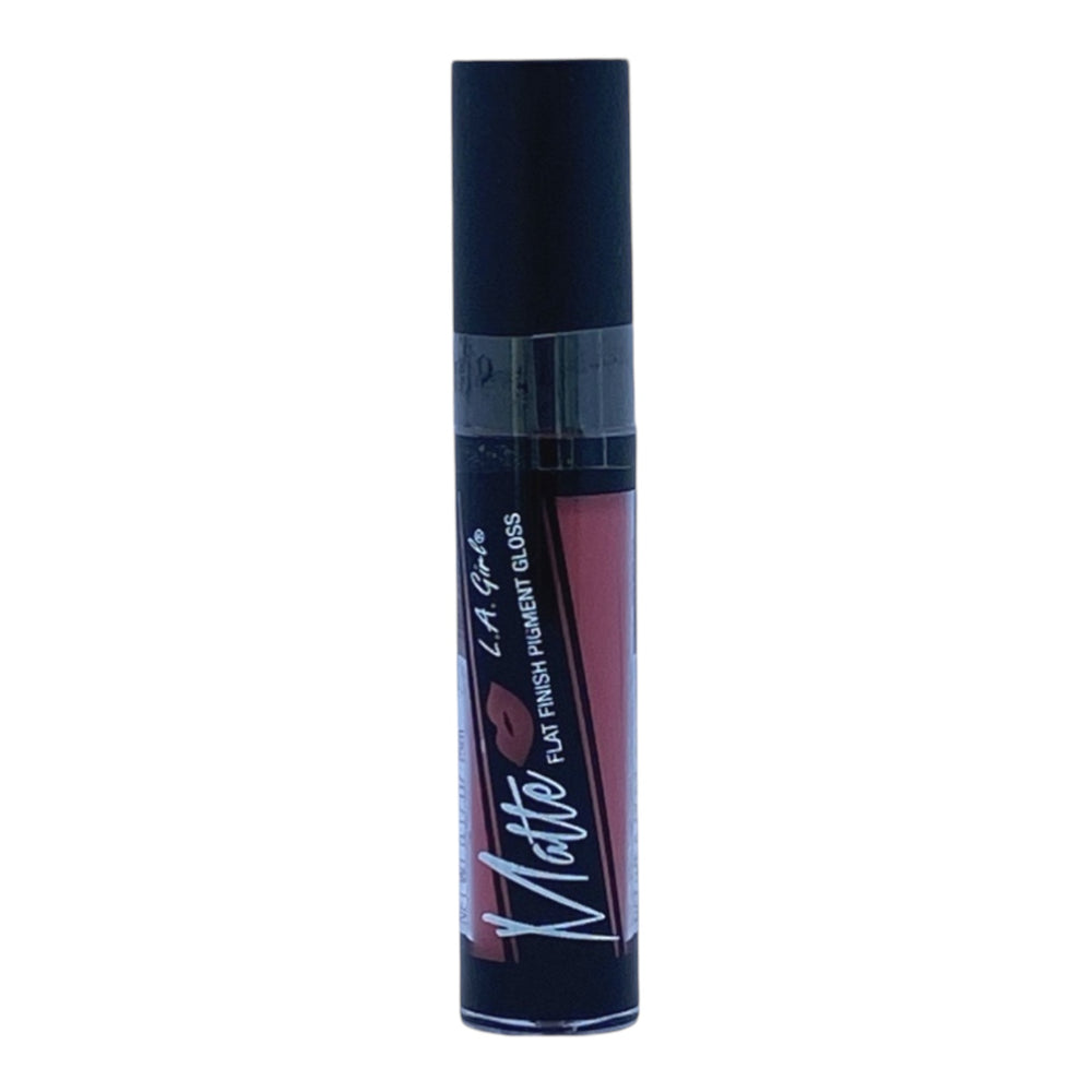 L.A Girl Matte Pigment Lipgloss Bazaar 0.10 Oz - Beauty Gables 