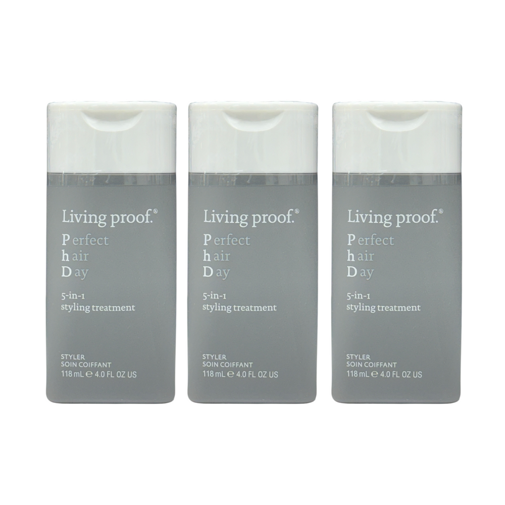 Living Proof Perfect Hair Day (Phd) 5-in-1 Styling Treatment 4 Oz (Pack of 3) - Beauty Gables 
