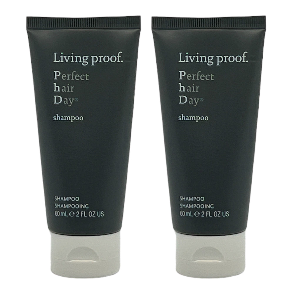 Living Proof Perfect Hair Day (Phd) Shampoo 2 Oz (Pack of 2) - Beauty Gables 