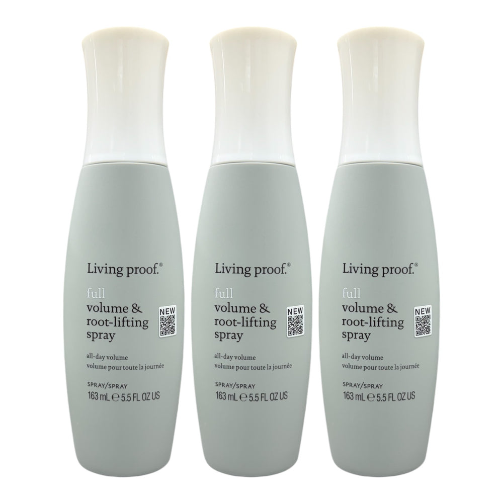 Living Proof Full Volume & Root-Lifting Spray 5.5 Oz (Pack of 3) Beauty Gables