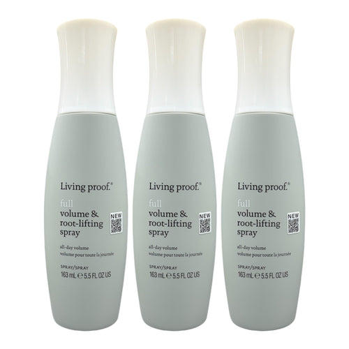 Living Proof Full Volume & Root-Lifting Spray 5.5 Oz (Pack of 3) Beauty Gables
