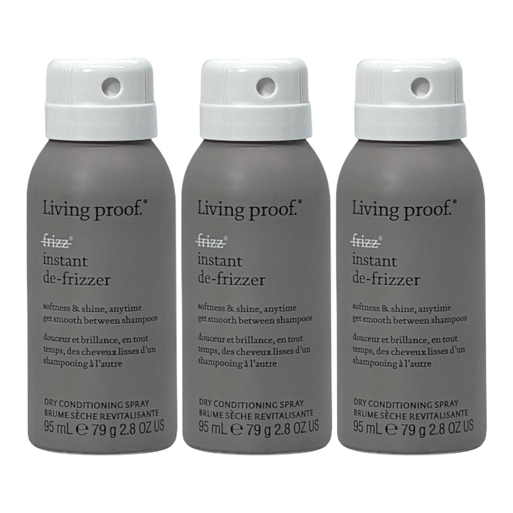 Living Proof No Frizz Instant De-Frizzer 2.8 Oz (Pack of 3) - Beauty Gables 
