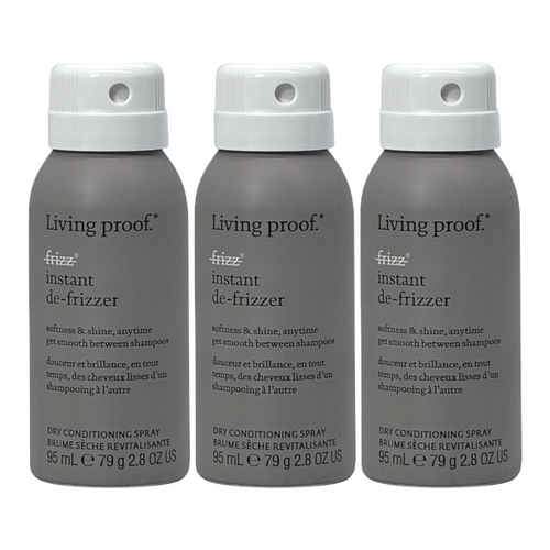 Living Proof No Frizz Instant De-Frizzer 2.8 Oz (Pack of 3) - Beauty Gables 