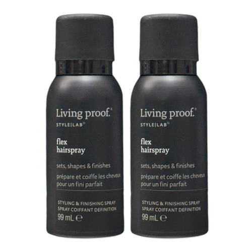 Living Proof Style Lab Flex Hairspray 3.0 Oz (Pack of 2) - Beauty Gables