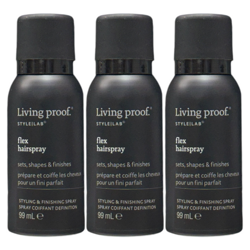 Living Proof Style Lab Flex Hairspray 3.0 Oz (Pack of 3) - Beauty Gables