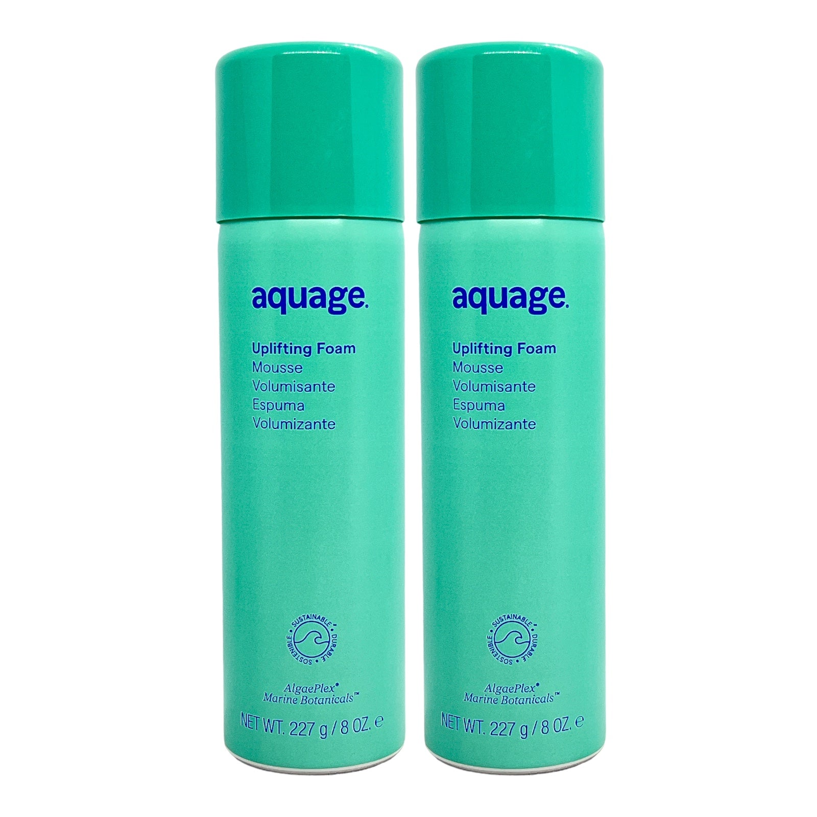 Aquage Uplifting Foam 8 Oz (Pack of 2) - Beauty Gables
