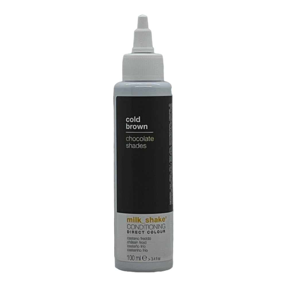 Milk Shake Conditioning Direct Colour Cold Brown (Chocolate Shades) 3.4 Oz - Beauty Gables 