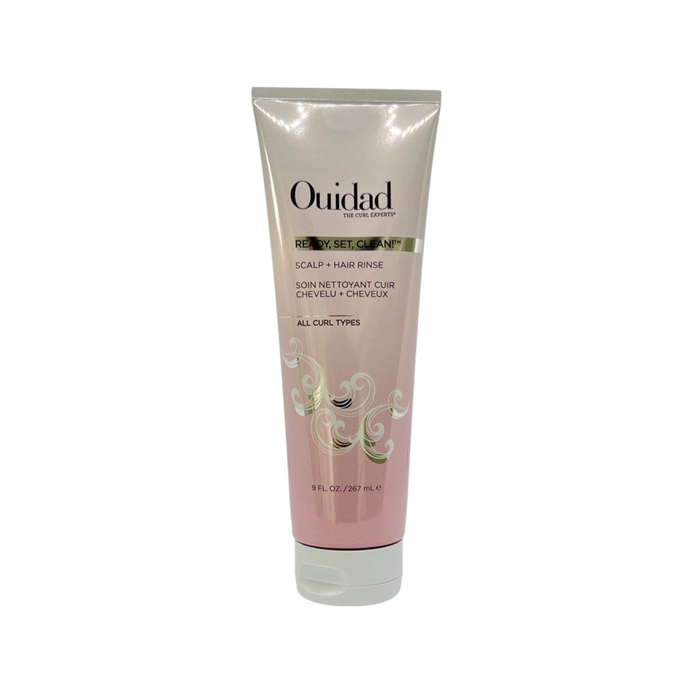 Ouidad Ready, Set, Clean Scalp + Hair Rinse 9 Oz - Beauty Gables 