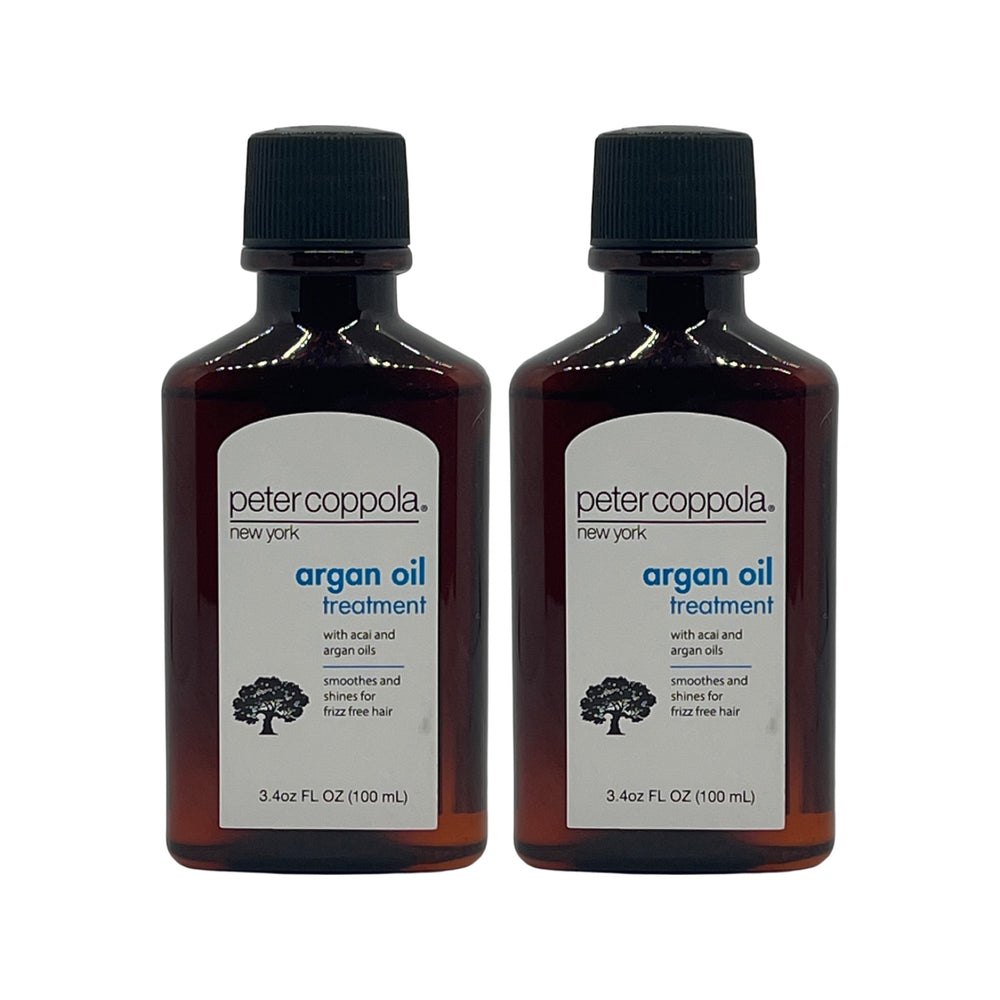 Peter Coppola Argan Oil Treatment 3.4 Oz (Pack of 2) - Beauty Gables 