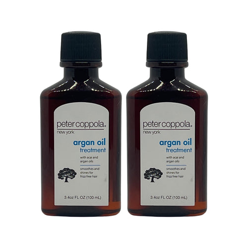 Peter Coppola Argan Oil Treatment 3.4 Oz (Pack of 2) - Beauty Gables 
