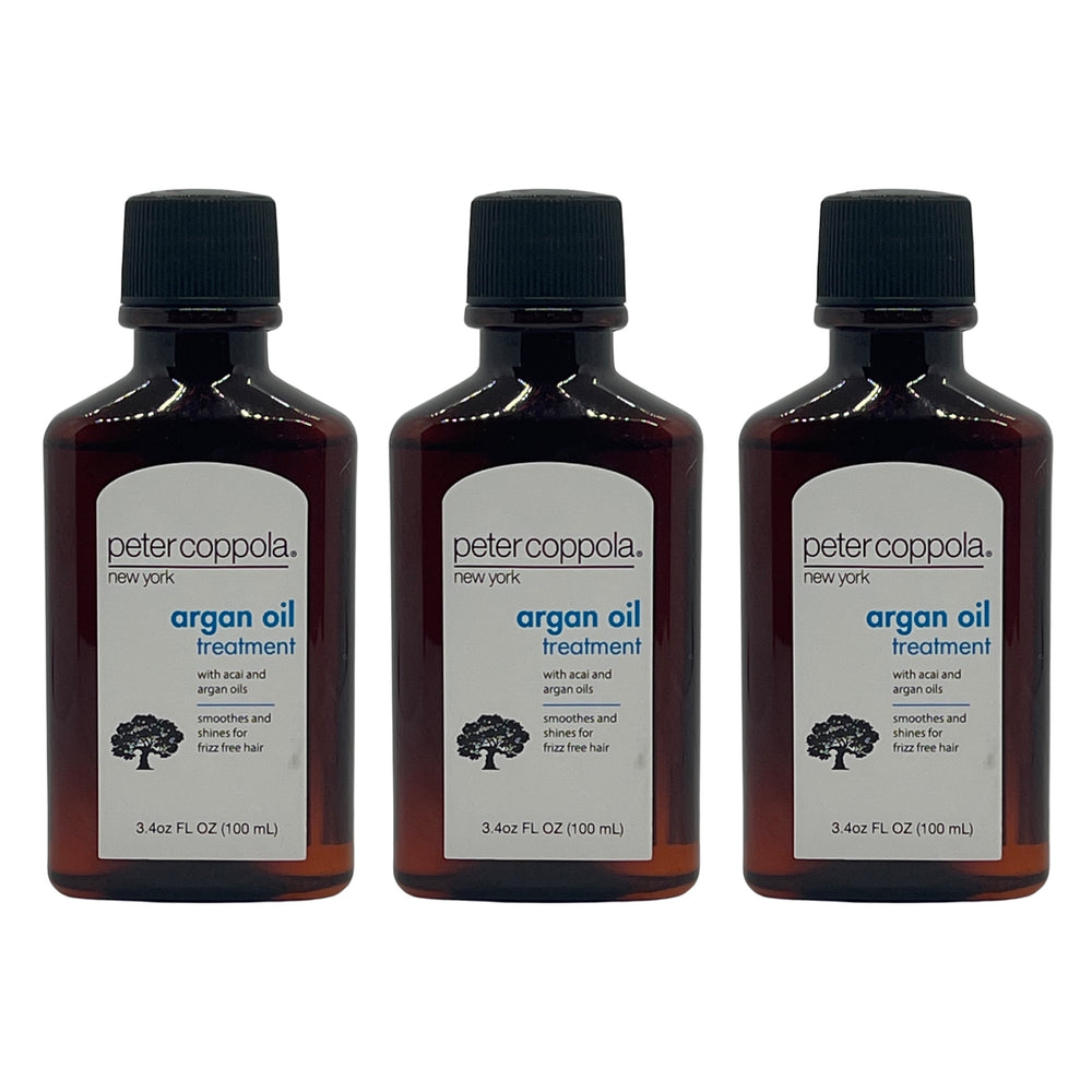 Peter Coppola Argan Oil Treatment 3.4 Oz (Pack of 3) - Beauty Gables 