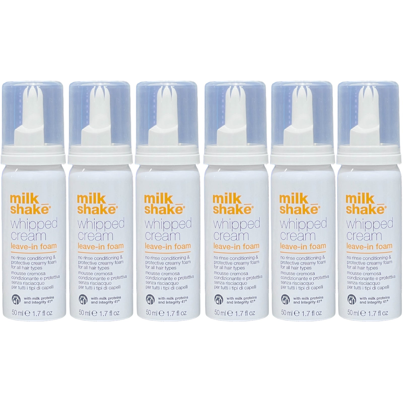 Milk Shake Whipped Cream Leave-in Foam 1.7 Oz (Pack of 6) - Beauty Gables 