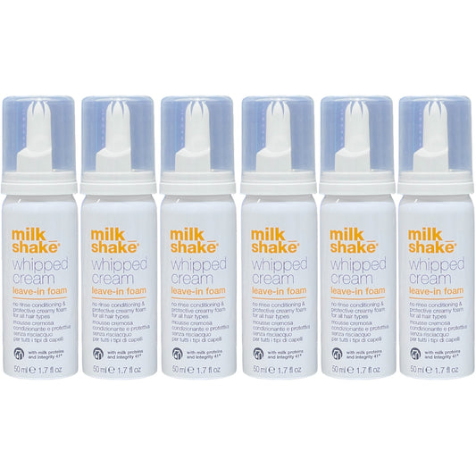 Milk Shake Whipped Cream Leave-in Foam 1.7 Oz (Pack of 6) - Beauty Gables 