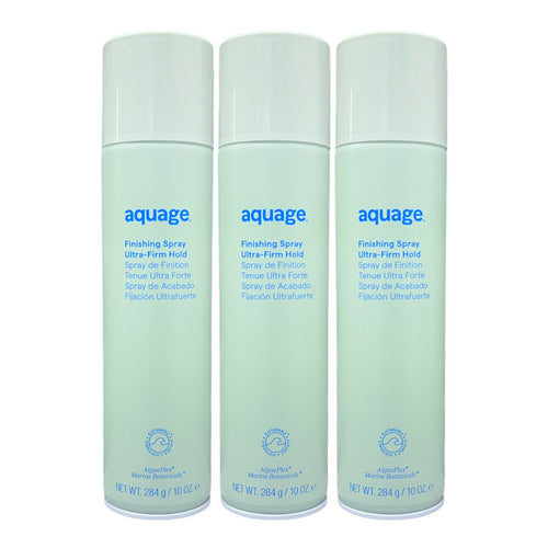 Aquage Finishing Spray Ultra-Firm Hold 10 Oz (Pack of 3)
