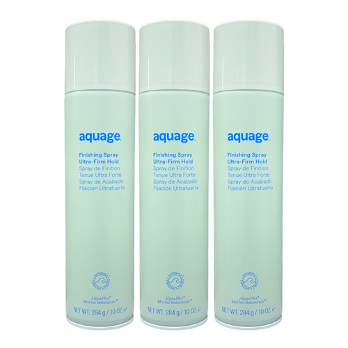 Aquage Finishing Spray Ultra-Firm Hold 10 Oz (Pack of 3)