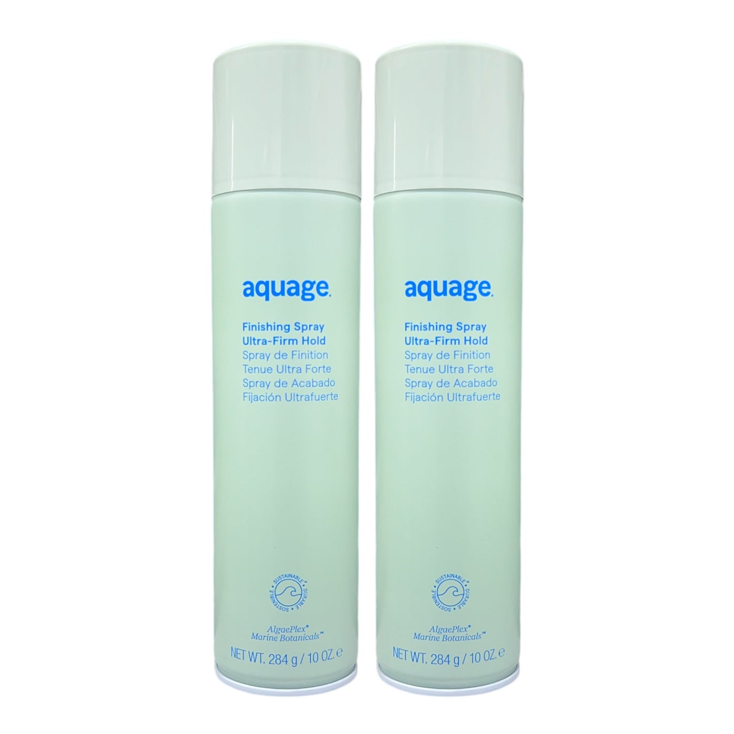 Aquage Finishing Spray Ultra-Firm Hold 10 Oz (Pack of 2) - Beauty Gables 