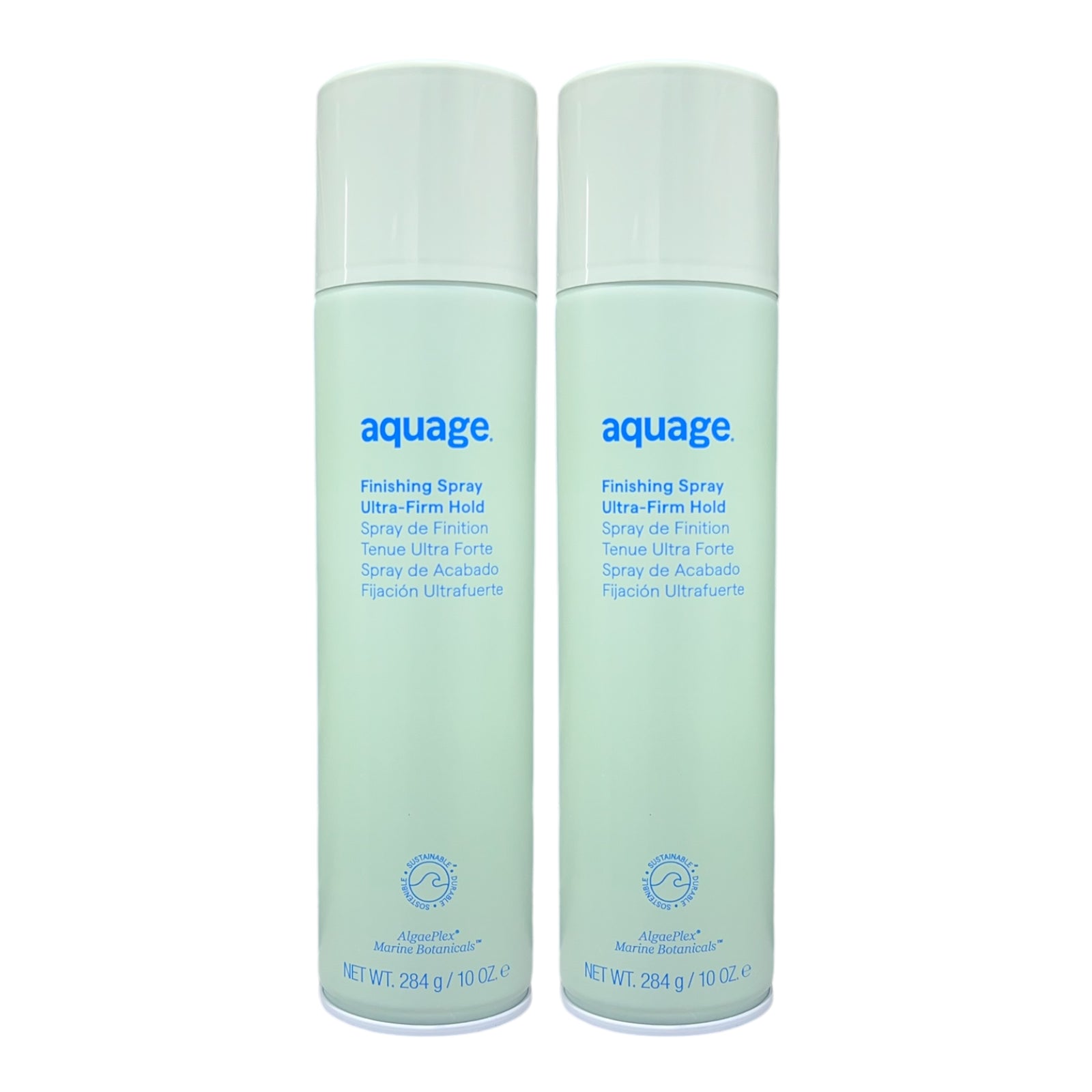 Aquage Finishing Spray Ultra-Firm Hold 10 Oz (Pack of 2) - Beauty Gables 