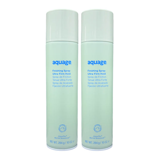 Aquage Finishing Spray Ultra-Firm Hold 10 Oz (Pack of 2) - Beauty Gables 