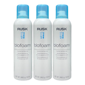 Rusk Blofoam Texturizer and Root Lifter 8.8 Oz (Pack of 3) - Beauty Gables 
