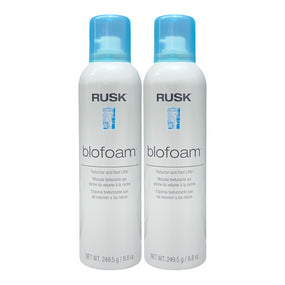 Rusk Blofoam Texturizer and Root Lifter 8.8 Oz (Pack of 2) - Beauty Gables 