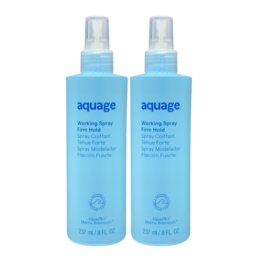 Aquage Working Spray Firm Hold 8 Oz (Pack of 2)