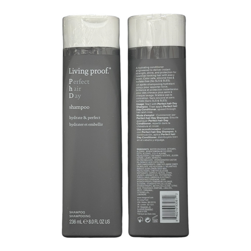 Living Proof Perfect Hair Day Shampoo & Conditioner 8 Oz Set