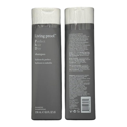 Living Proof Perfect Hair Day Shampoo & Conditioner 8 Oz Set - Beauty Gables