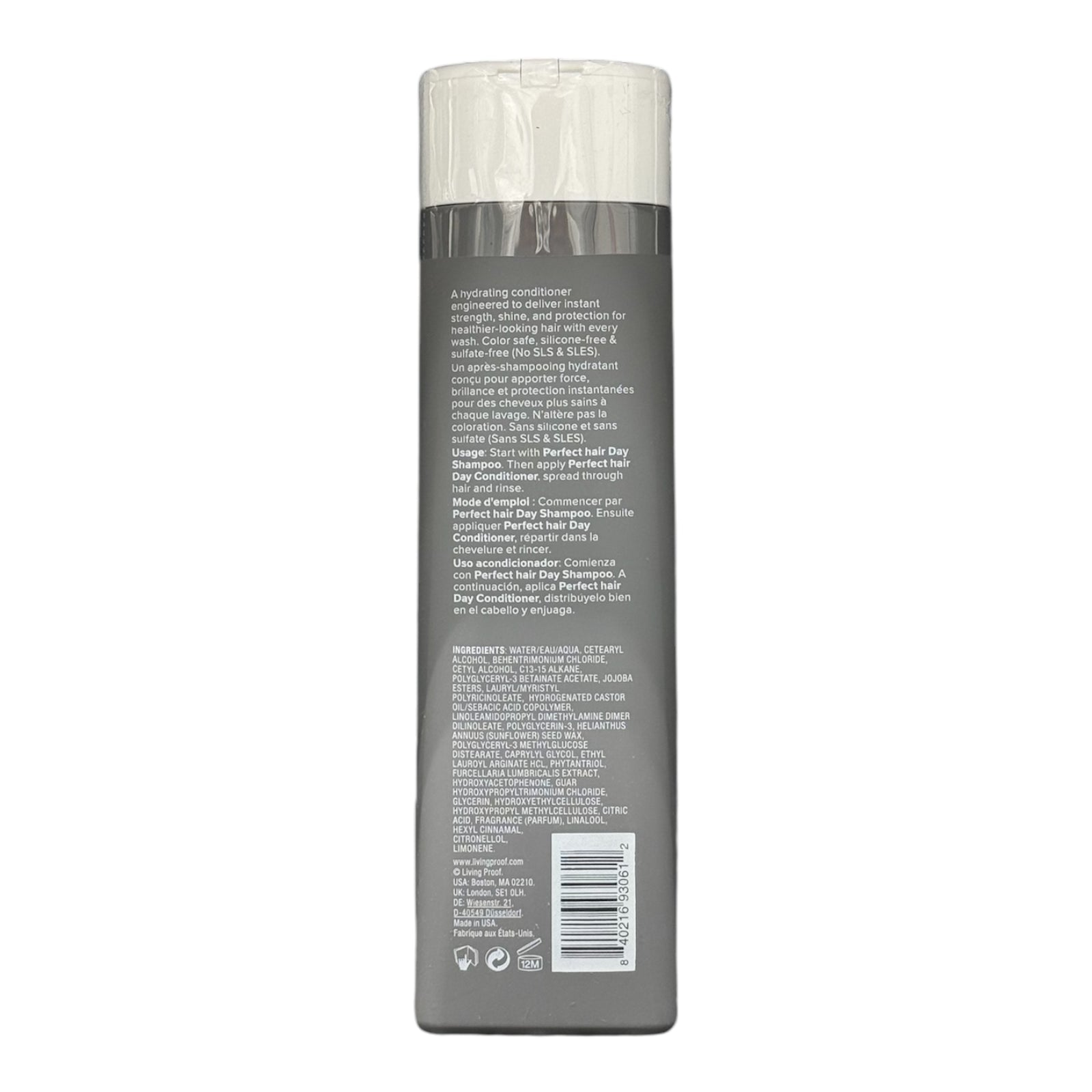 Living Proof Perfect Hair Day Conditioner 8 Oz - Beauty Gables 