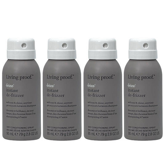 Living Proof No Frizz Instant De-Frizzer 2.8 Oz (Pack of 4) - Beauty Gables 