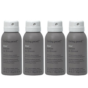 Living Proof No Frizz Instant De-Frizzer 2.8 Oz (Pack of 4) - Beauty Gables 