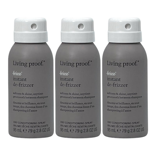 Living Proof No Frizz Instant De-Frizzer 2.8 Oz (Pack of 3) - Beauty Gables 