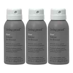 Living Proof No Frizz Instant De-Frizzer 2.8 Oz (Pack of 3) - Beauty Gables 