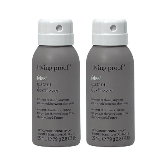 Living Proof No Frizz Instant De-Frizzer 2.8 Oz (Pack of 2) - Beauty Gables 