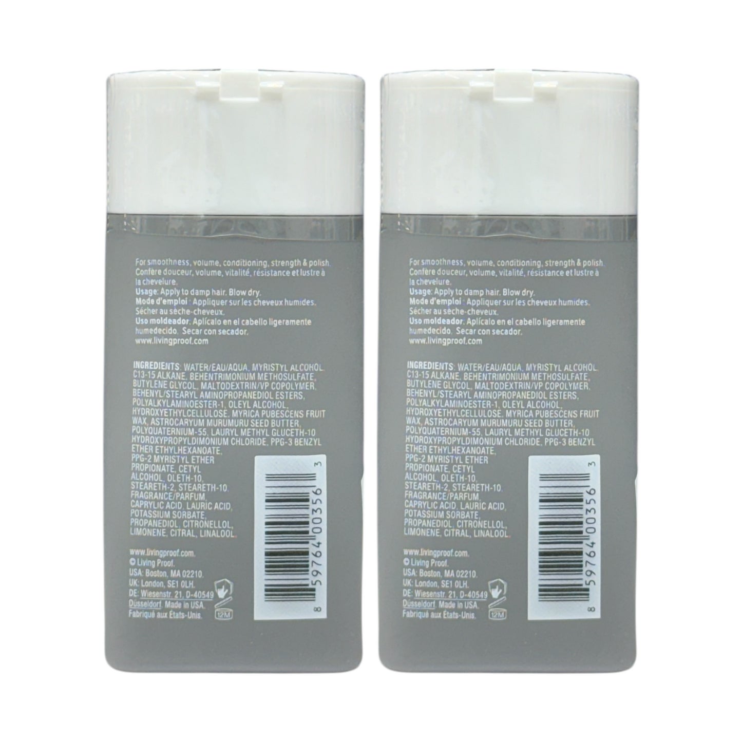 Living Proof Perfect Hair Day (Phd) 5-in-1 Styling Treatment 4 Oz (Pack of 2) - Beauty Gables 