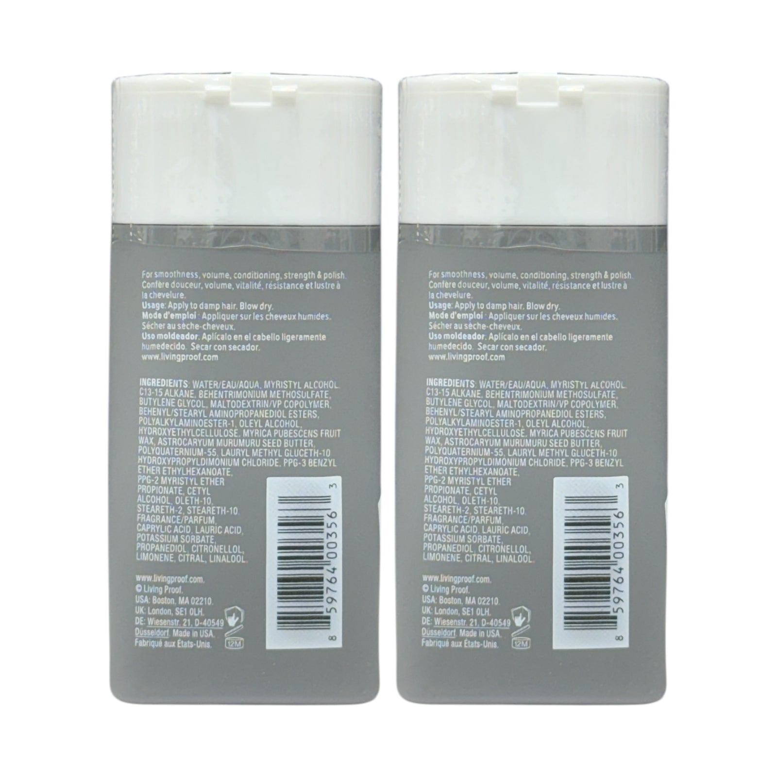 Living Proof Perfect Hair Day (Phd) 5-in-1 Styling Treatment 4 Oz (Pack of 2) - Beauty Gables 
