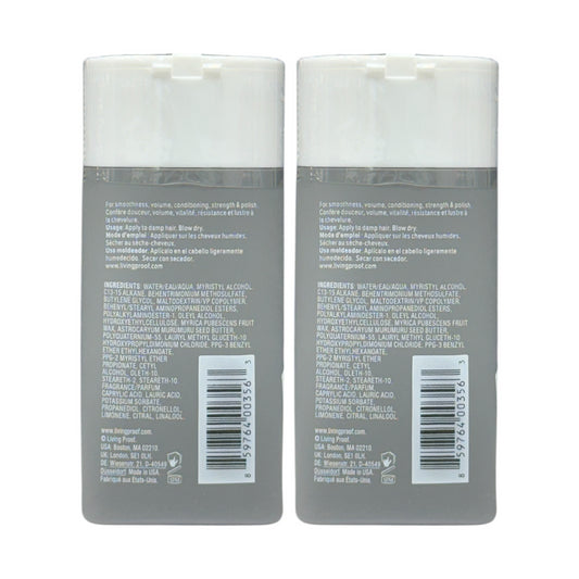 Living Proof Perfect Hair Day (Phd) 5-in-1 Styling Treatment 4 Oz (Pack of 2) - Beauty Gables 